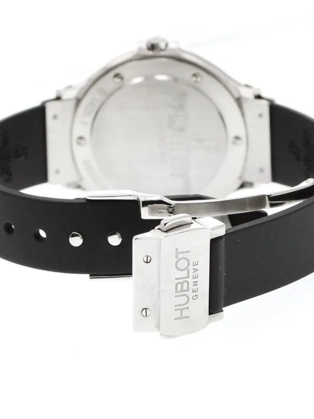 HUBLOT Classic Tradition 11P diamond bezel Quartz Ladies Watch_952464